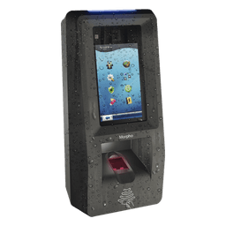 Lector de Huellas Dactilares / IP65 / IK09 / PoE / iCLASS / Detección de Dedo Falso / 2.13 pies x 2.13 pies x 0.82 pies