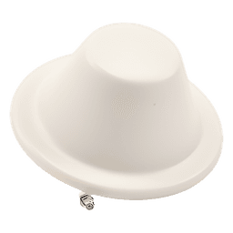 Antena Tipo Domo| 698-960/1710-2700 MHz, 2/4 dB | 75 Ohm, con conector F Hembra.