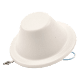 Antena Tipo Domo| 698-960/1710-2700 MHz, 2/4 dB | 75 Ohm, con conector F Hembra.