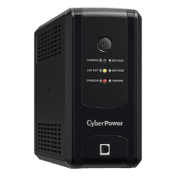 UPS de 550 VA/275 W, Topología Línea Interactiva, Entrada 120 Vca NEMA 5-15P, y 8 Salidas NEMA 5-15R, Puerto USB, Con Regulador de Voltaje (AVR)