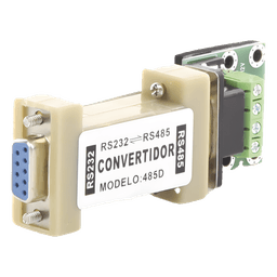 Convertidor de RS232 a RS485