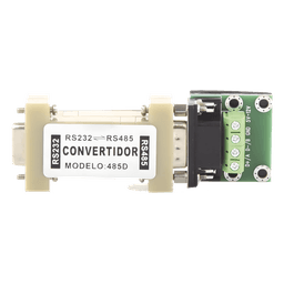 Convertidor de RS232 a RS485