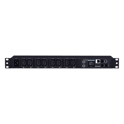 PDU Switchable y Monitoreable por Toma / Entrada 200-240 Vca NEMA L6-20P / 8 Salidas C13 / Horizontal 19in / 2UR / 6.6ft