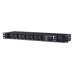 PDU Switchable y Monitoreable por Toma / Entrada 200-240 Vca NEMA L6-20P / 8 Salidas C13 / Horizontal 19in / 2UR / 6.6ft