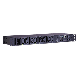 PDU Switchable y Monitoreable por Toma / Entrada 200-240 Vca NEMA L6-20P / 8 Salidas C13 / Horizontal 19in / 2UR / 6.6ft