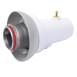 Adaptador TwistPort / Conector RP-SMA / Banda ultra-ancha 5180-6400 MHz / Polarización dual H+V / Diseño sin cables internos