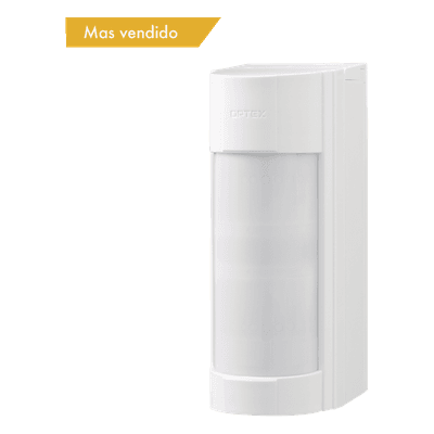 Detector de Movimiento Pasivo / Inalámbrico / 100% Exterior / 12 m / IP55 / SMDA