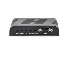 Convertidor de Video / S-Video, BNC y VGA a VGA / Resolución 1920x1200 / 6 Modos HD / Ajuste de Imagen / Fuente 5V 1A Incluida