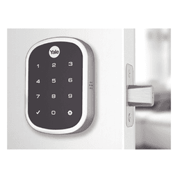 Cerradura ASSURE YRD256/ Color Bronce/ Teclado /Apertura por Smartphone Opcional/Para puertas Izq o Derecha de 35 a 57 mm de espesor