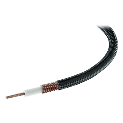 Cable Coaxial HELIAX Superflexible de 1/2, Cobre Corrugado, Blindado, 50 Ohms