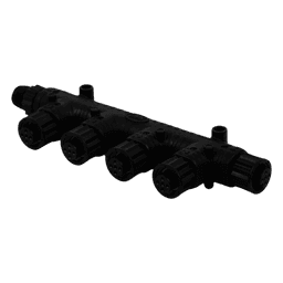 Conector NMEA 2000 / 4 Vías / Redes Micro-C / Baja Pérdida de Señal / Hasta 4 Dispositivos