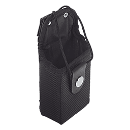Funda para Radio Portátil / Nylon Reforzado / Broche Frontal y Correa / 58 x 85 x 37 mm / Compatible Icom y Kenwood