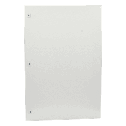 Gabinete de Acero IP66 / IK10 / 800 x 1200 x 400 mm (31.5 x 47.2 x 15.7 in) / Carga 120 kg / Placa Trasera Metálica / Cerradura con Llave