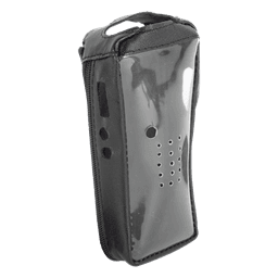 Funda Reforzada de Piel / Frente Transparente / 54 x 122 x 33.5 mm / 2.1 x 4.8 x 1.3 in
