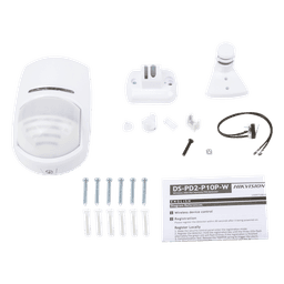 (AX HUB) Detector PIR Interior Inalámbrico / Inmunidad a Mascotas Hasta 24Kg