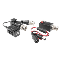 Kit de Transceptores de Video / Alcance 320 m (1049.9 ft) / HD-TVI/CVI/AHD/CVBS / Cat 5e/6 / Protección contra Sobretensión / Inmunidad 60 dB