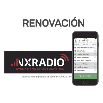 Renovacion NXRADIO