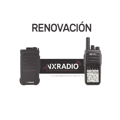 Renovacion NXRADIOTERMINAL