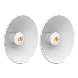 Par de Antenas Modulares / Dual Slant / 4.9 - 6.4 GHz / 20 dBi / Apertura 45° / 27 cm (10.63 in) / Para Radio C5x