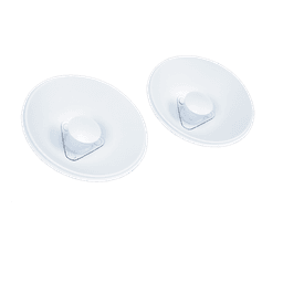 Par de Antenas Modulares / Dual Slant / 4.9 - 6.4 GHz / 20 dBi / Apertura 45° / 27 cm (10.63 in) / Para Radio C5x