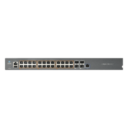 Switch Capa 3 / 28 Puertos / 24 PoE Gigabit 802.3af/at / 4 SFP+ / 128 Gbps / Administración en la Nube