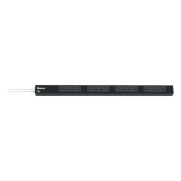 PDU Básico para Rack / 16 Contactos NEMA 5-20R / 20 A / 120 Vca / Montaje Vertical 0U / Cable 3 m (9.8 ft)