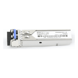 Transceptor Mini-GBIC SFP 1G / LC Duplex / Monomodo / 20Km / 120Km máx / Hot-Swappable