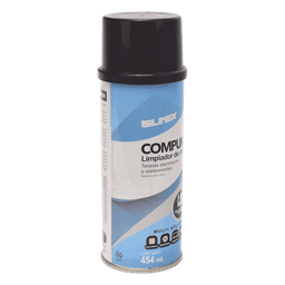 Limpiador Dieléctrico en Aerosol / 454 ml / Desengrasante para Circuitos / Rápida Evaporación / Sin Residuos
