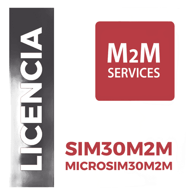 (VOUCHER) Mes de Servicio para SIM SIM30M2M (25MB)
