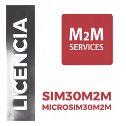 (VOUCHER) Mes de Servicio para SIM SIM30M2M (25MB)