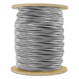 Bobina de Cable para Alarma / 12x22 AWG / 305 m (1000 ft) / 6 Pares / Riser CMR-CL3R-FPLR / Gris