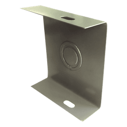 Placa cierre 100 x 100 mm, fabricado en lámina de acero al carbón