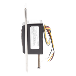 Botón de Salida Sin Contacto / Detección IR 1 a 10 cm / Salida Relé NC/NO/COM / IP55 / Alimentación 12 VCC