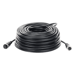 Cable de Extensión para Cámara de Vehículo Industrial / 20 m (65 ft) / 4 Pines / Conexión Roscada / HD en Baja Luz