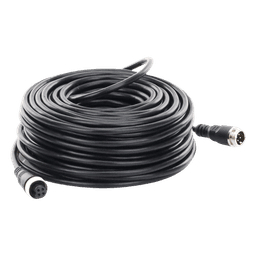 Cable de Extensión para Cámara de Vehículo Industrial / 20 m (65 ft) / 4 Pines / Conexión Roscada / HD en Baja Luz