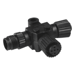 Conector Tipo T Micro-C / Expansión NMEA 2000 / Diseño Marino / Paquete 100 Unidades
