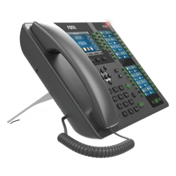 Teléfono IP / 20 Líneas SIP / Triple Pantalla Color / 106 Teclas DSS Programables / Bluetooth / PoE / Gigabit