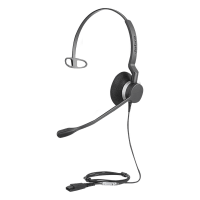 Auriculares para Contact Center / Mono / QD / Cancelación de Ruido / HD Voice / 49 g