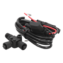 Cable de Alimentación NMEA 2000 / Conector T Integrado / Transmisión de Energía y Datos / Certificado / Ambiente Marino