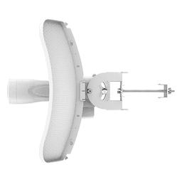 CPE de Exterior / 5 GHz / 300 Mbps / Antena 23 dBi / 27 dBm / PoE Pasivo / IP65