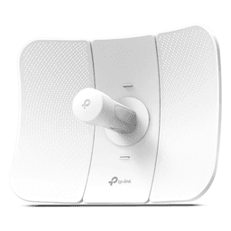 CPE de Exterior / 5 GHz / 300 Mbps / Antena 23 dBi / 27 dBm / PoE Pasivo / IP65