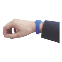 Brazalete MIFARE 13.56MHz 65mm - Ideal para Niños y Muñecas Pequeñas