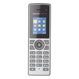 Teléfono IP Inalámbrico DECT / Alcance 350 m (1148.3 ft) Exterior / 10 Cuentas SIP / 20 Horas Conversación / Pantalla Color 1.8 Pulgadas / Audio Full HD