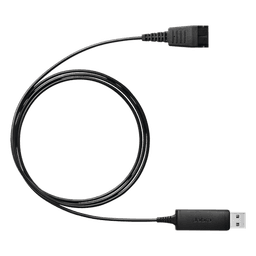 Adaptador USB a QD / Plug and Play / DSP con Filtrado de Ruido / Cumplimiento Normativa Europea 2003/10/EC