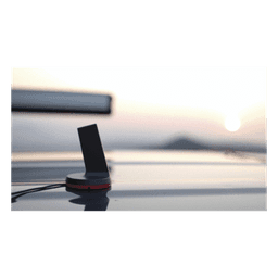 Amplificador de Señal Celular para Vehículos / 4G LTE y 3G / Cobertura 32x / Puerto USB 5V/2.1A / Soporte hasta 7.5 Pulgadas / Antena Magnética