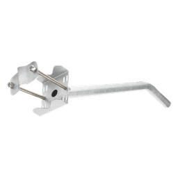 Brazo para Luminaria / Acero ASTM A-36 / Ø 2' Calibre 18 / Largo 105 cm / Galvanizado en Caliente / Postes 4' a 6'