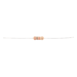 Resistencia Axial / 2 kΩ / 1/2 Watt / Tolerancia 5% / Película de Carbón