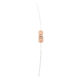 Resistencia Axial / 2 kΩ / 1/2 Watt / Tolerancia 5% / Película de Carbón
