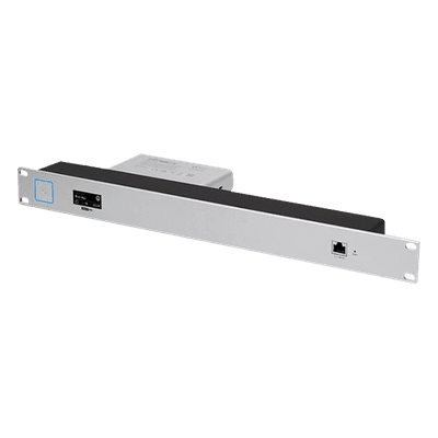 Montaje UniFi para Cloudkeys UCK-G2 o UCK-G2-PLUS (No incluidos) en Rack de 19"