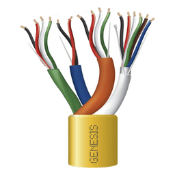 Cable Compuesto para Control de Acceso / 305 m (1000 ft) / 6x22 AWG + 4x18 AWG + 6x22 AWG / CMR CL3R FT4 / Intemperie